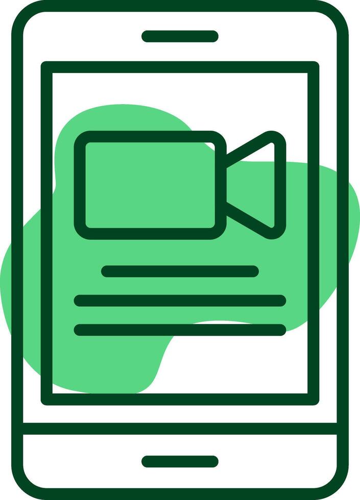 Zoom Outline Style Icon vector