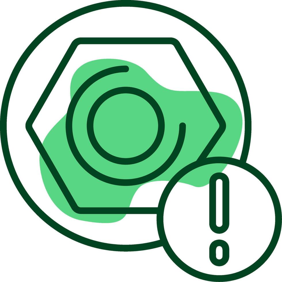 Toolbox Outline Style Icon vector