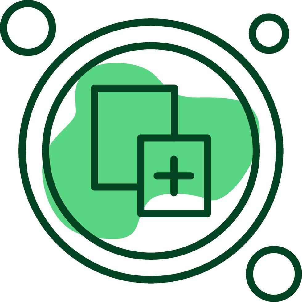 New Window Button Outline Style Icon vector