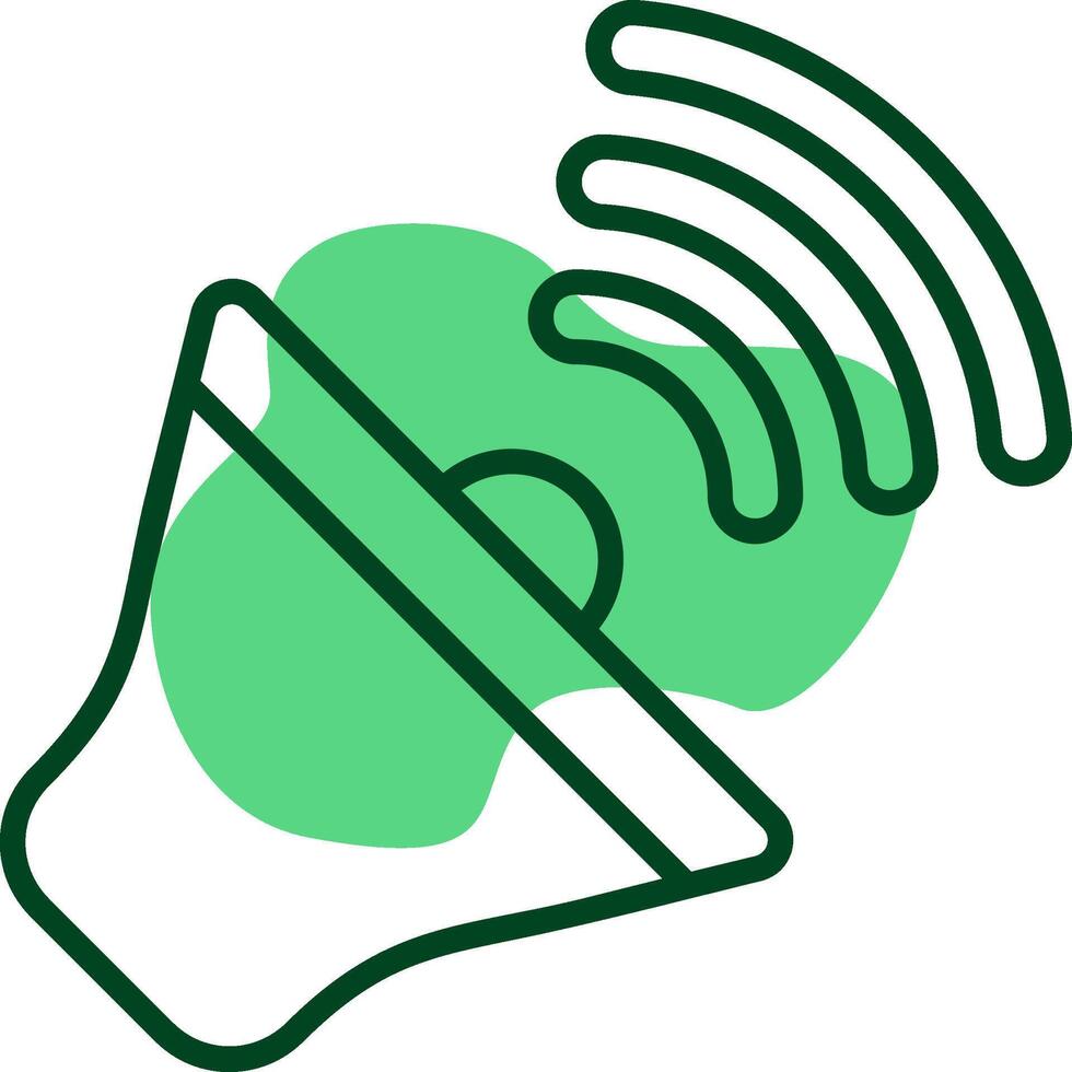 Sound Outline Style Icon vector