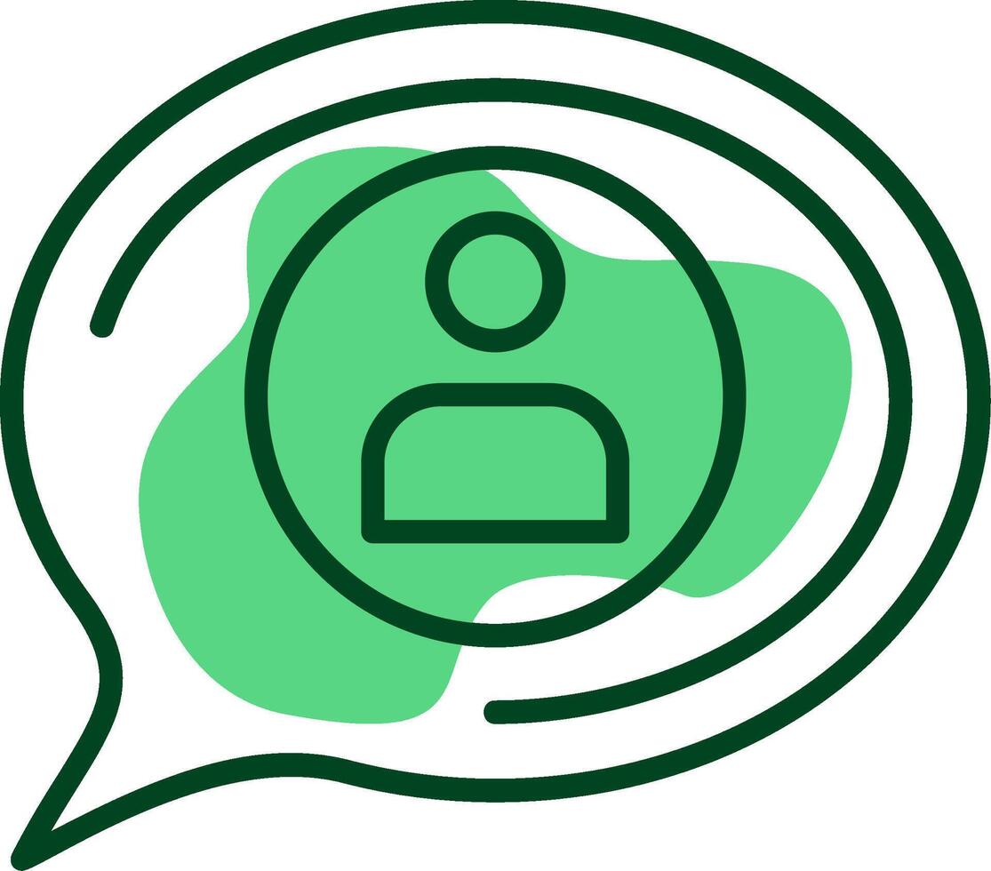 Tag Outline Style Icon vector