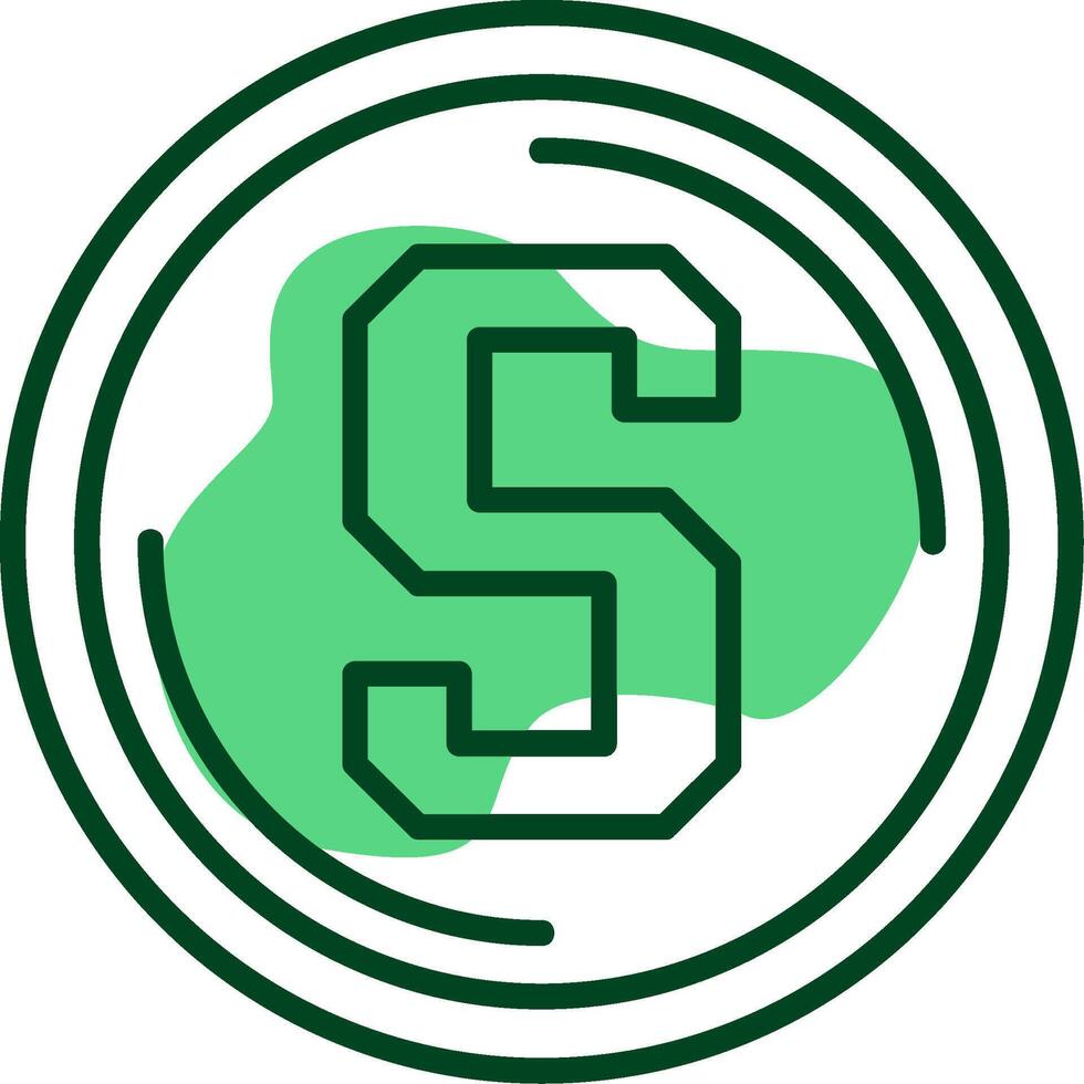 Sandbox Outline Style Icon vector