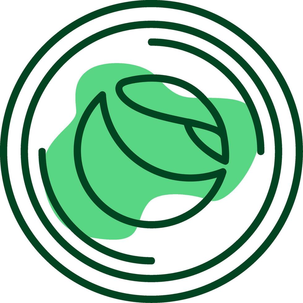 Terra Outline Style Icon vector