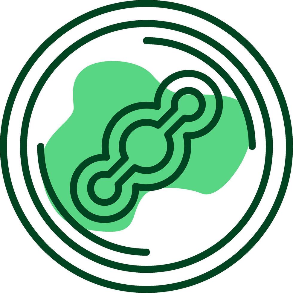 Helium Outline Style Icon vector