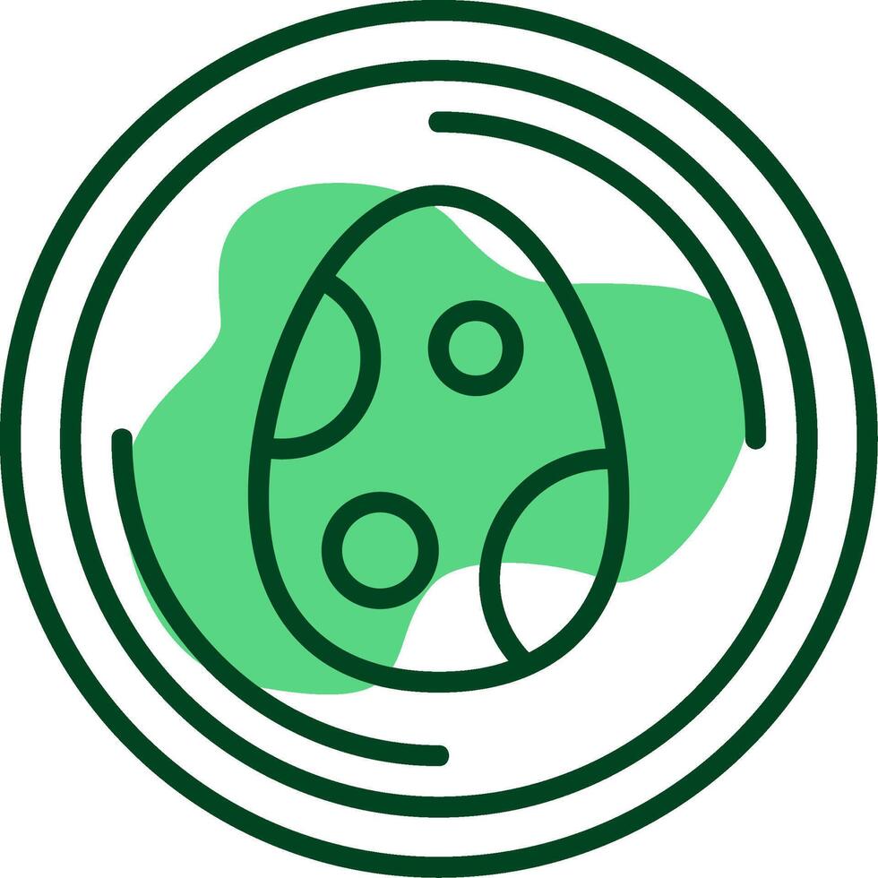 My DeFi Pet Outline Style Icon vector