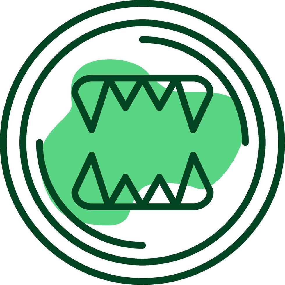 Splinterlands Outline Style Icon vector