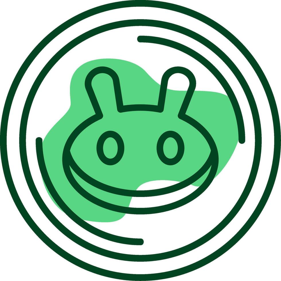 PancakeSwap Outline Style Icon vector
