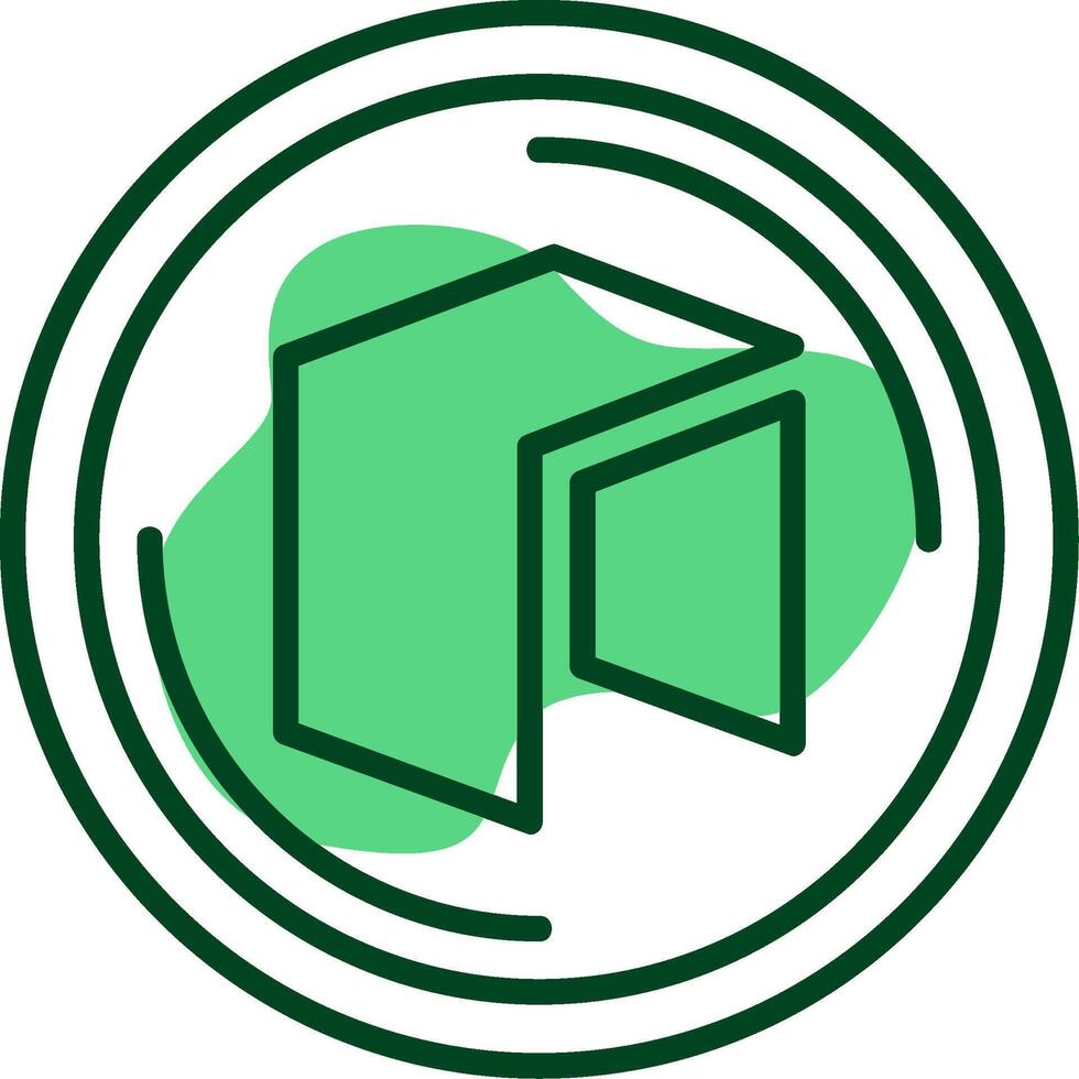 NEO Outline Style Icon vector