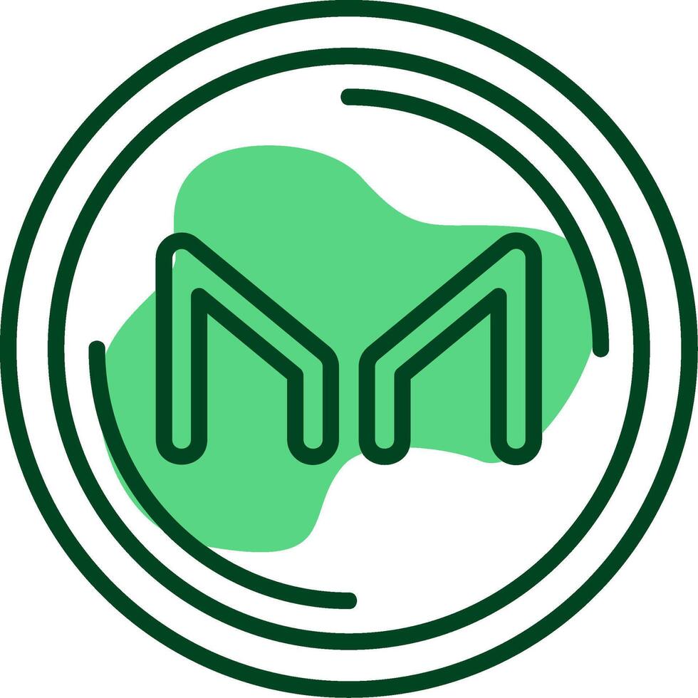 Maker Outline Style Icon vector