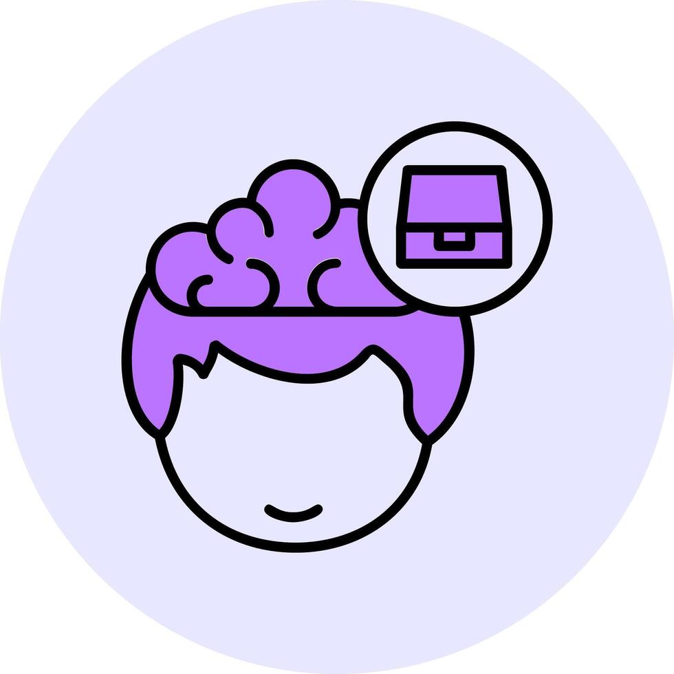 File Drawer Filled Circle Fill Style Icon vector