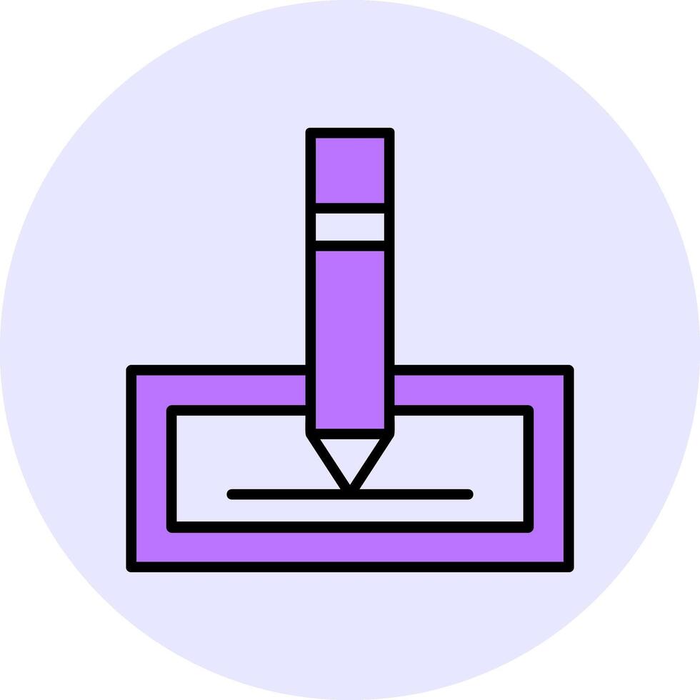 Edit Filled Circle Fill Style Icon Style Icon vector
