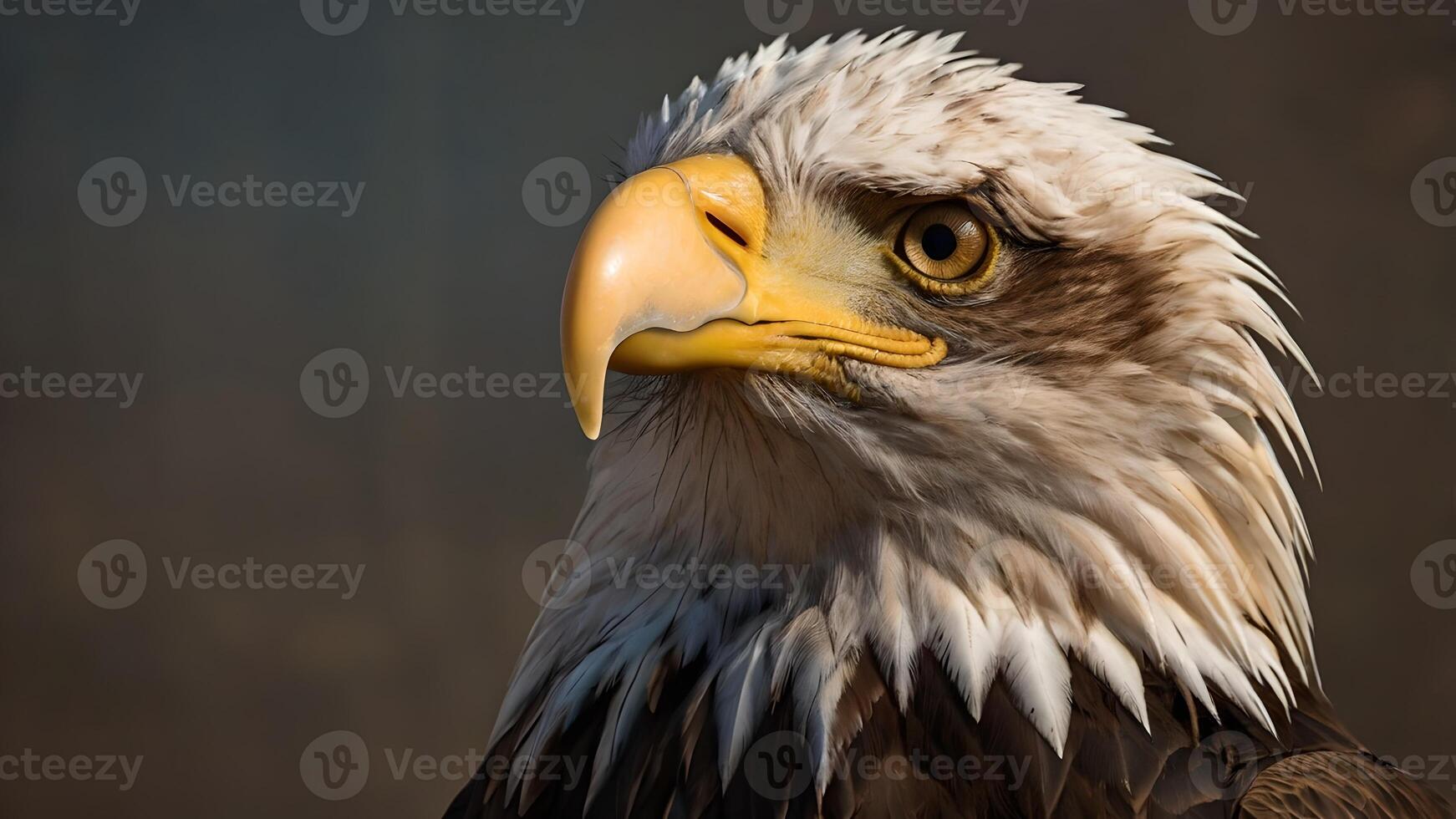 Majestic Bald Eagle Portrait photo