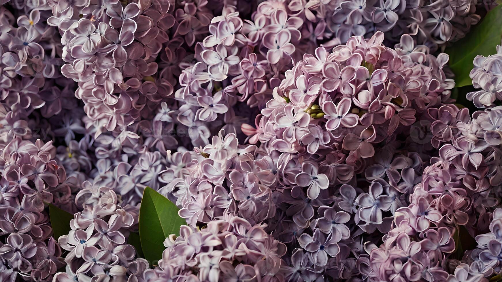 Beautiful Purple Lilac Flowers Background photo