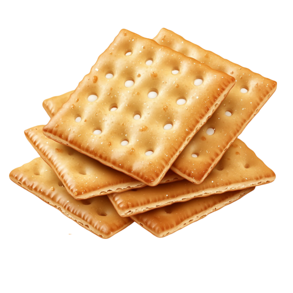 crackers on a transparent background png