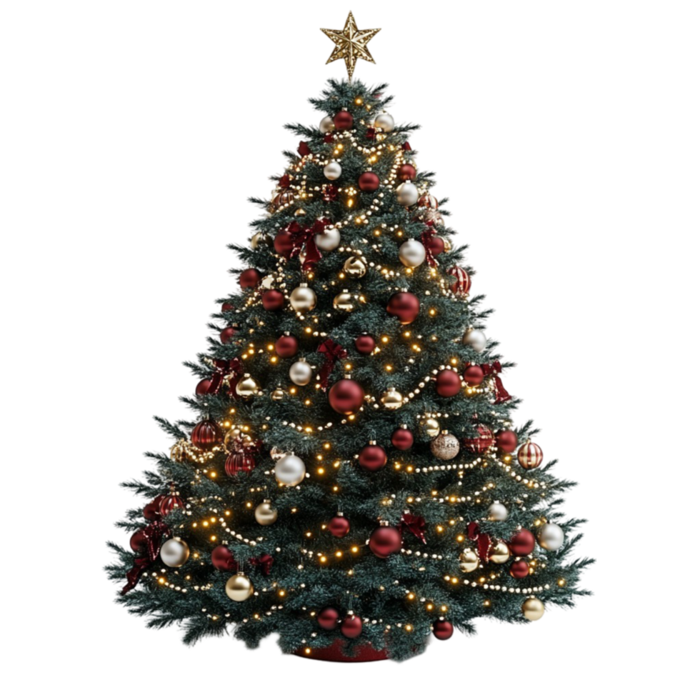 christmas tree Transparent Background. png