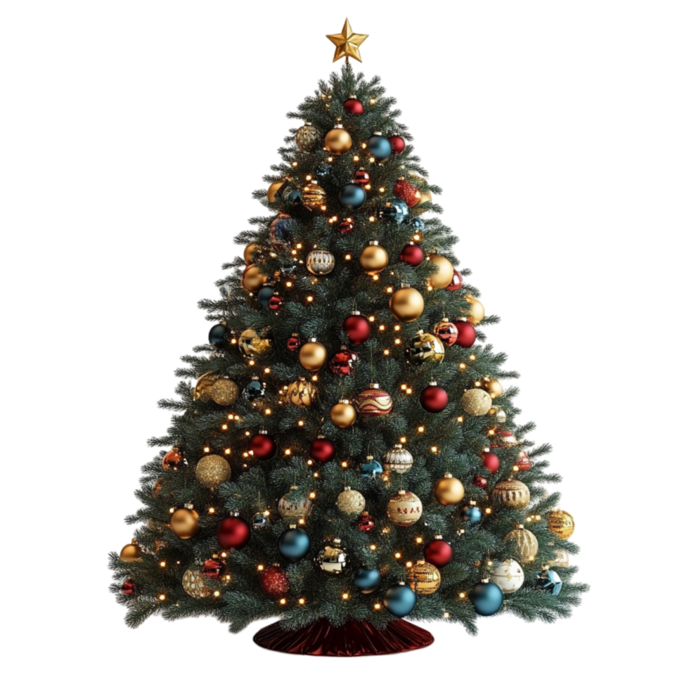christmas tree transparent background png