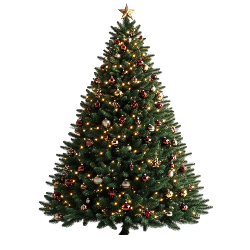 christmas tree transparent background png