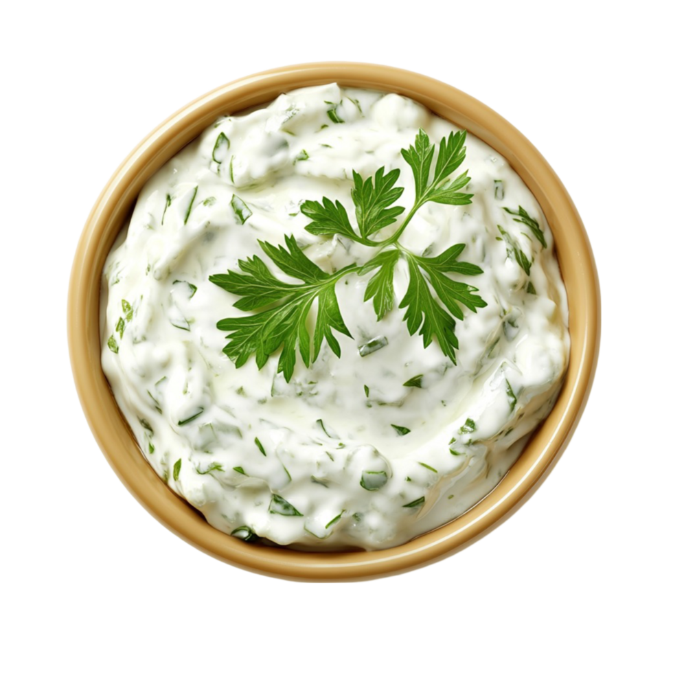 dill pickle dip Transparent Background. png