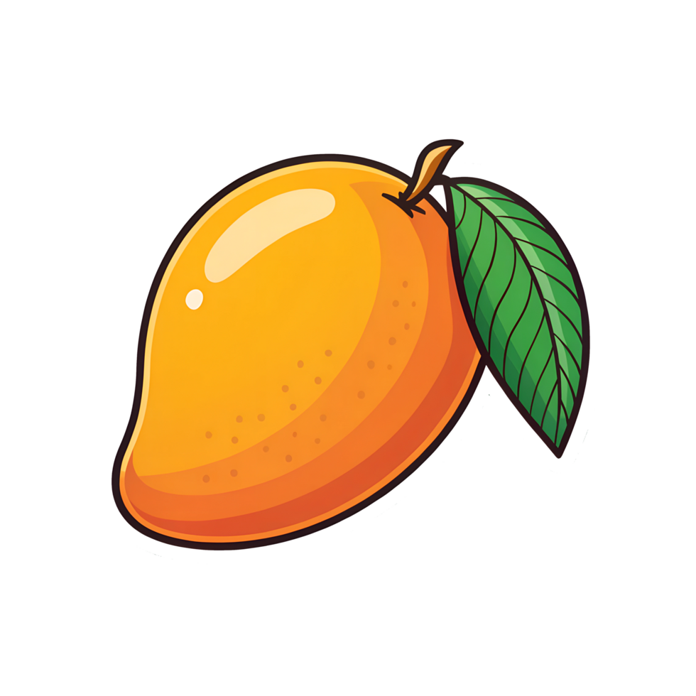 Mango fruit icon png