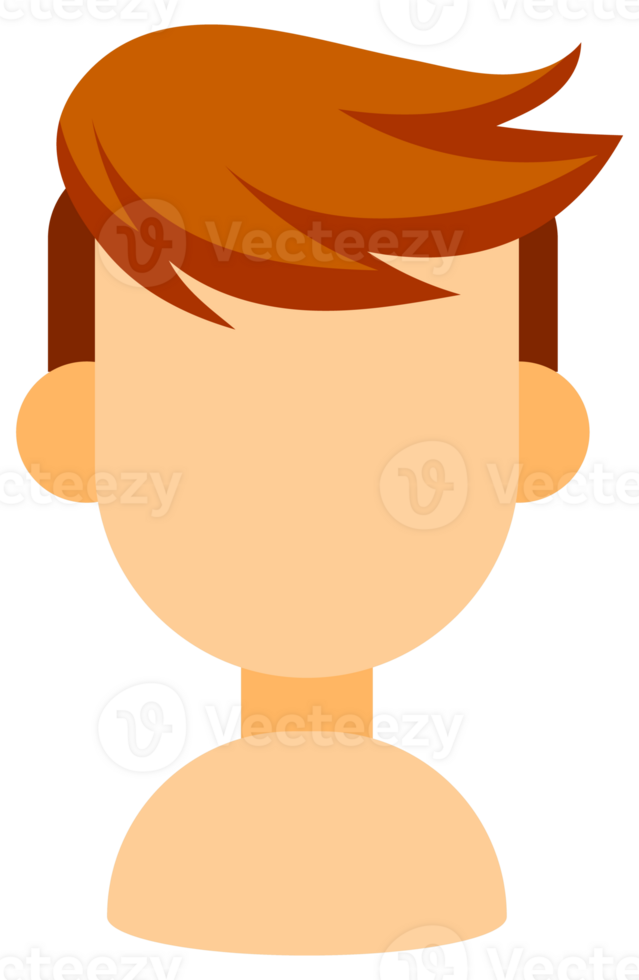Featuring a diverse group of people of different ethnicities and hairstyles looking forward with blank faces. png