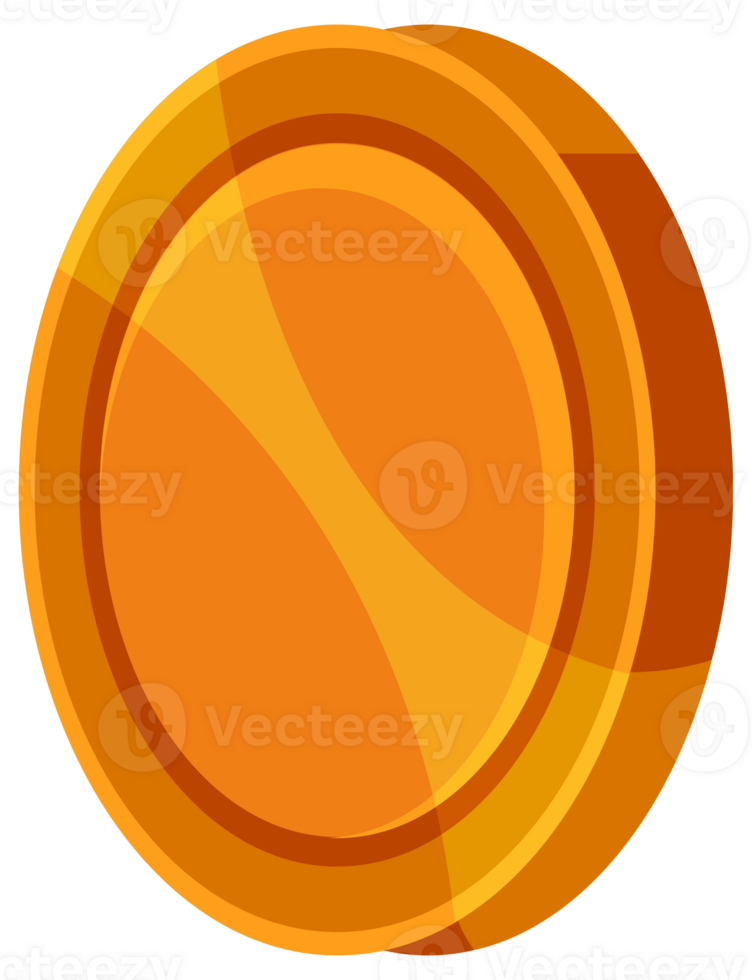 Cartoon style gold and silver coins rotating animation sprite sheet for game developers. png