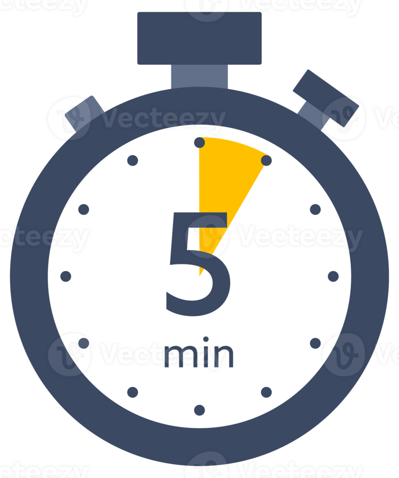 Set of timer and Stopwatch icons. Countdown symbol. Kitchen timer icon png