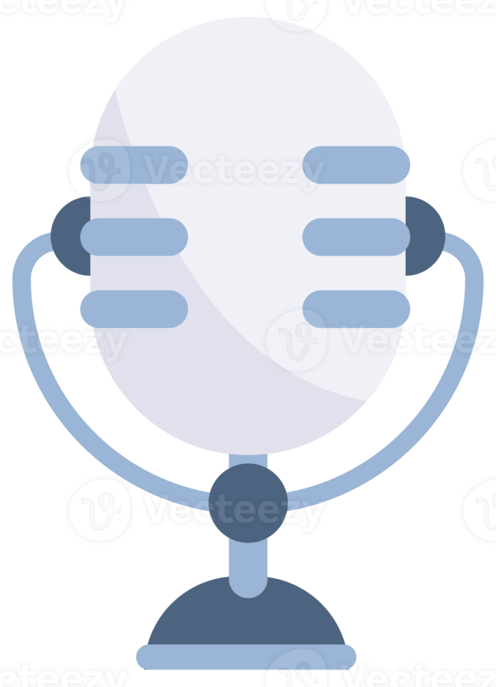Microphones set. Music or podcast recording. Music studio mic png