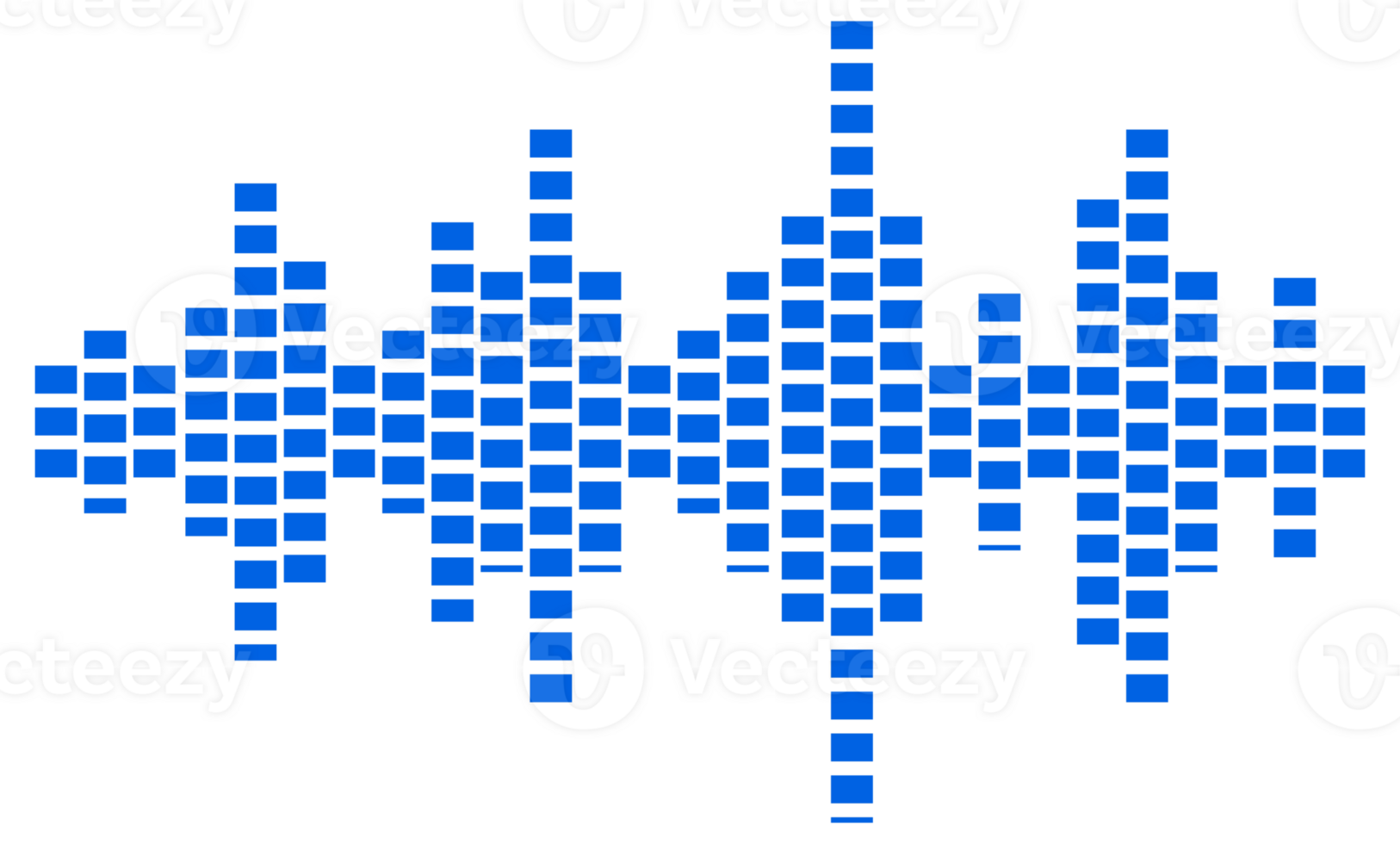 Sound waves collection, Equalizer. Digital and analog audio signal. Voice visualisation. illustration png