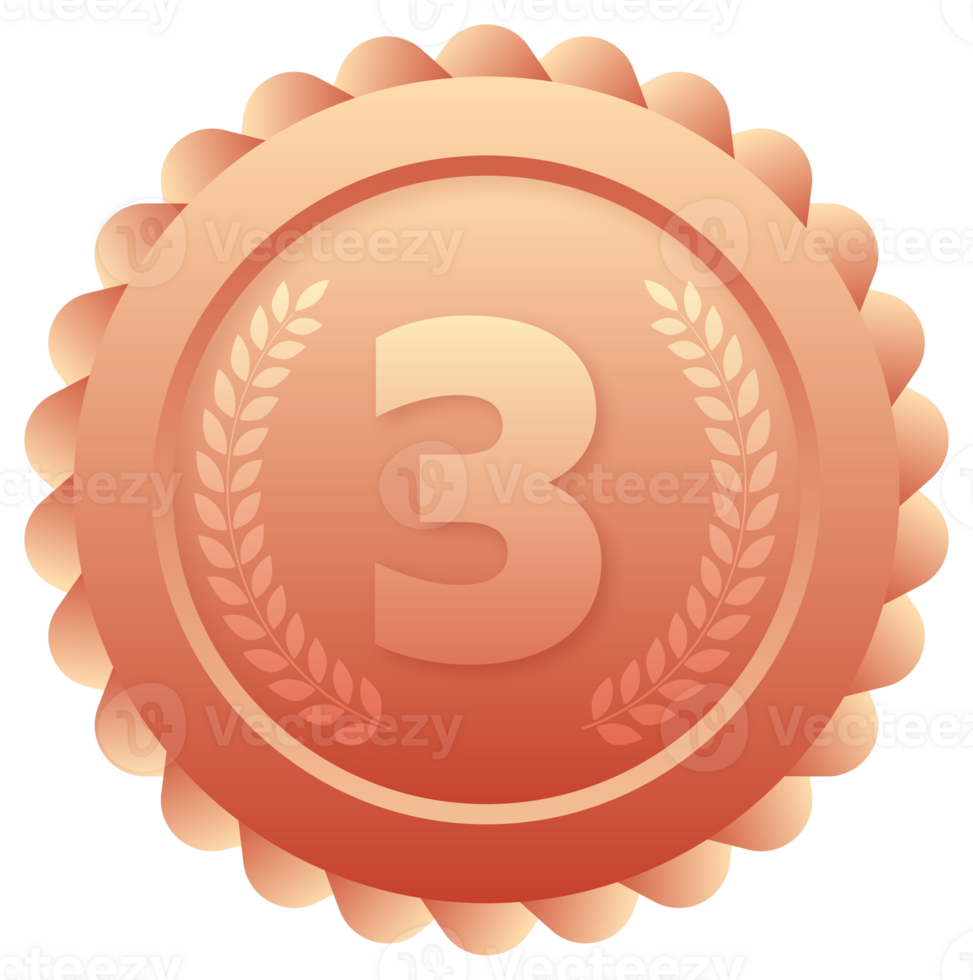 Winner medal. Award sign. Achievement badge. Golden stamp. Best choice badge. stock illustration png
