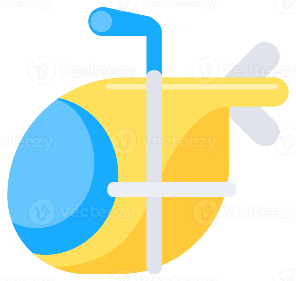 Submarines set. Underwater boat, ship. Sea vehicles with periscope. png