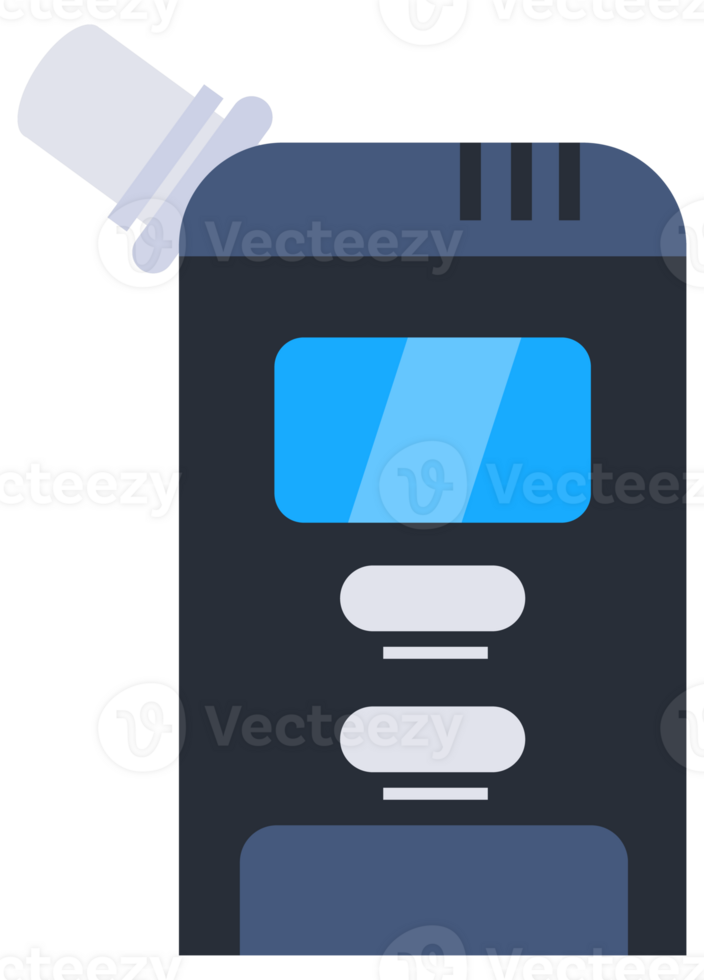Portable breathalyzer. Device for determining the intoxication of a person. png