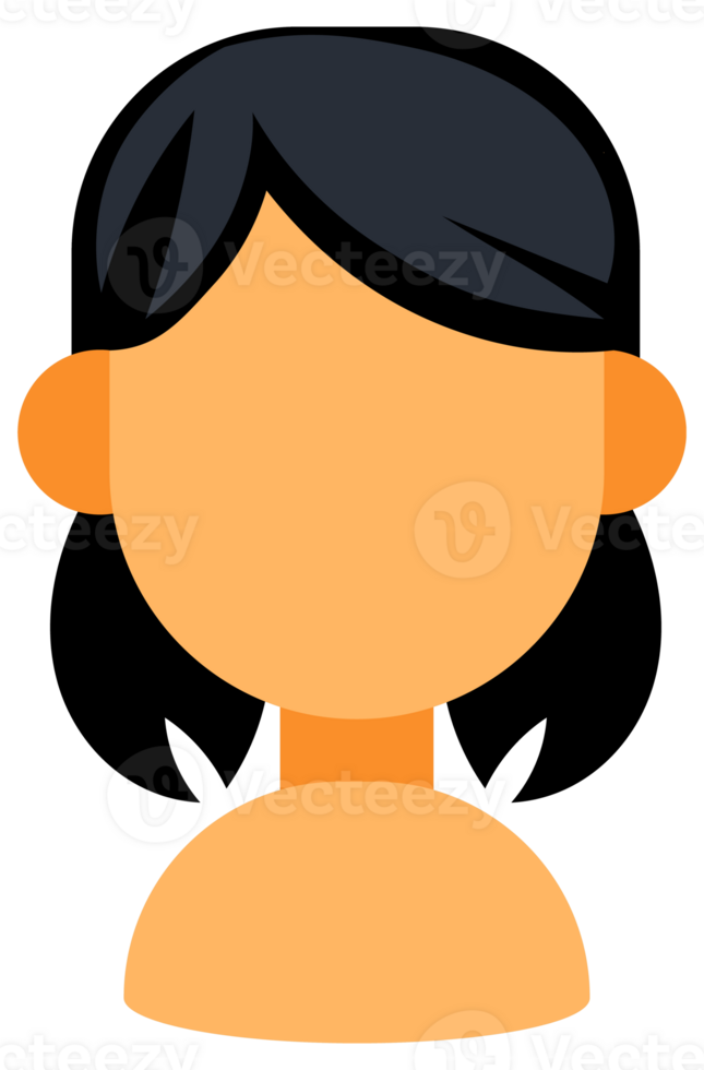 Featuring a diverse group of people of different ethnicities and hairstyles looking forward with blank faces. png
