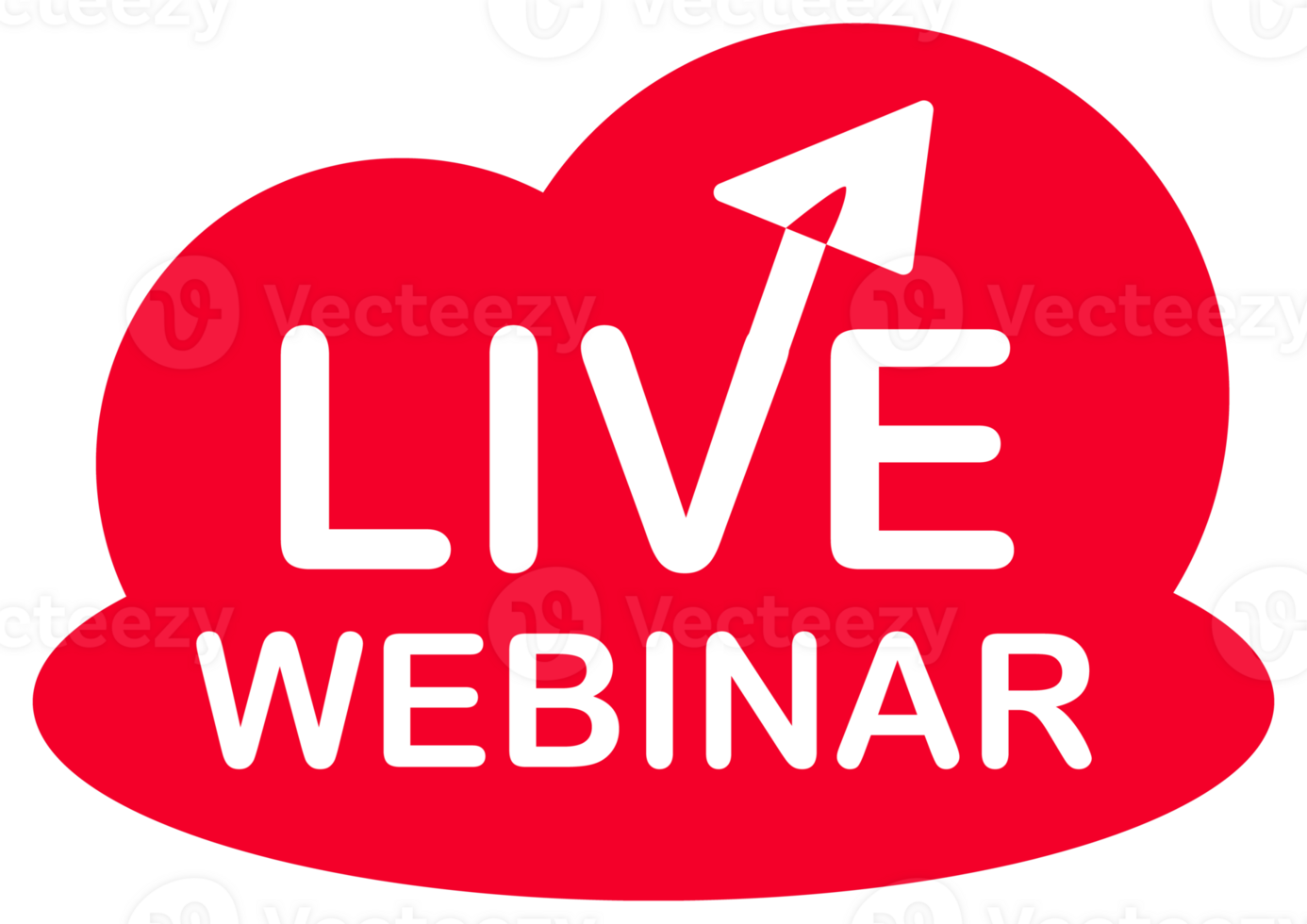 Live stream logo, icon Collection. Live online broadcasting, streaming. Social media png