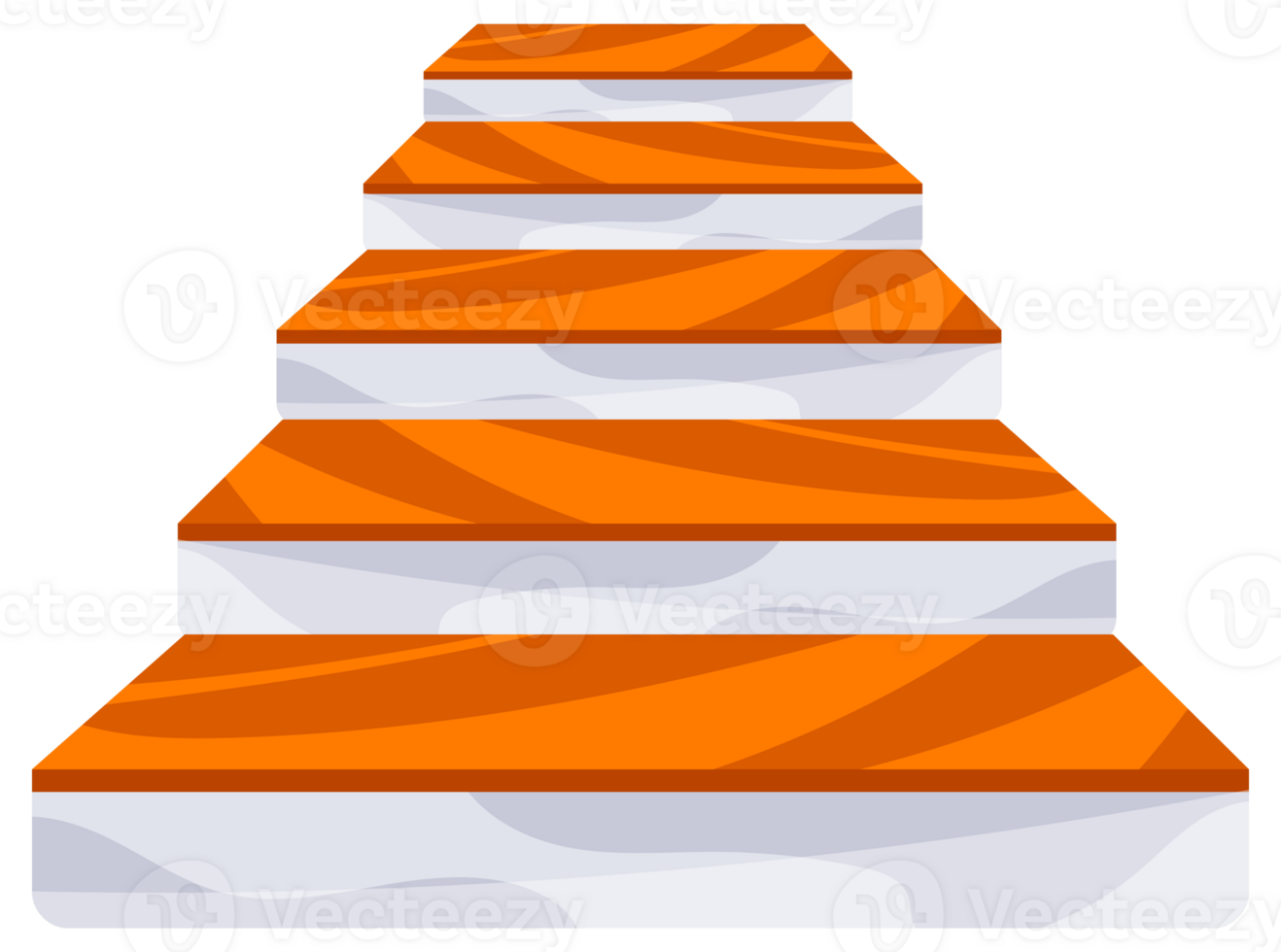 Castle staircase, Wooden and stone. Staircase, stairway. Interior objects for home, palace. png