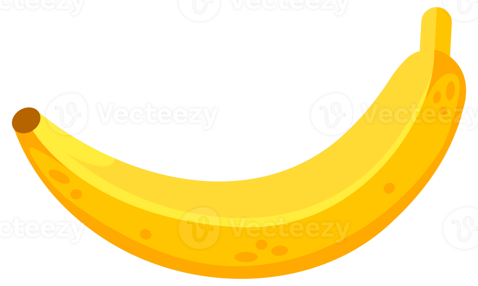 Peel banana. Tropical fruits. Whole, cut in half png