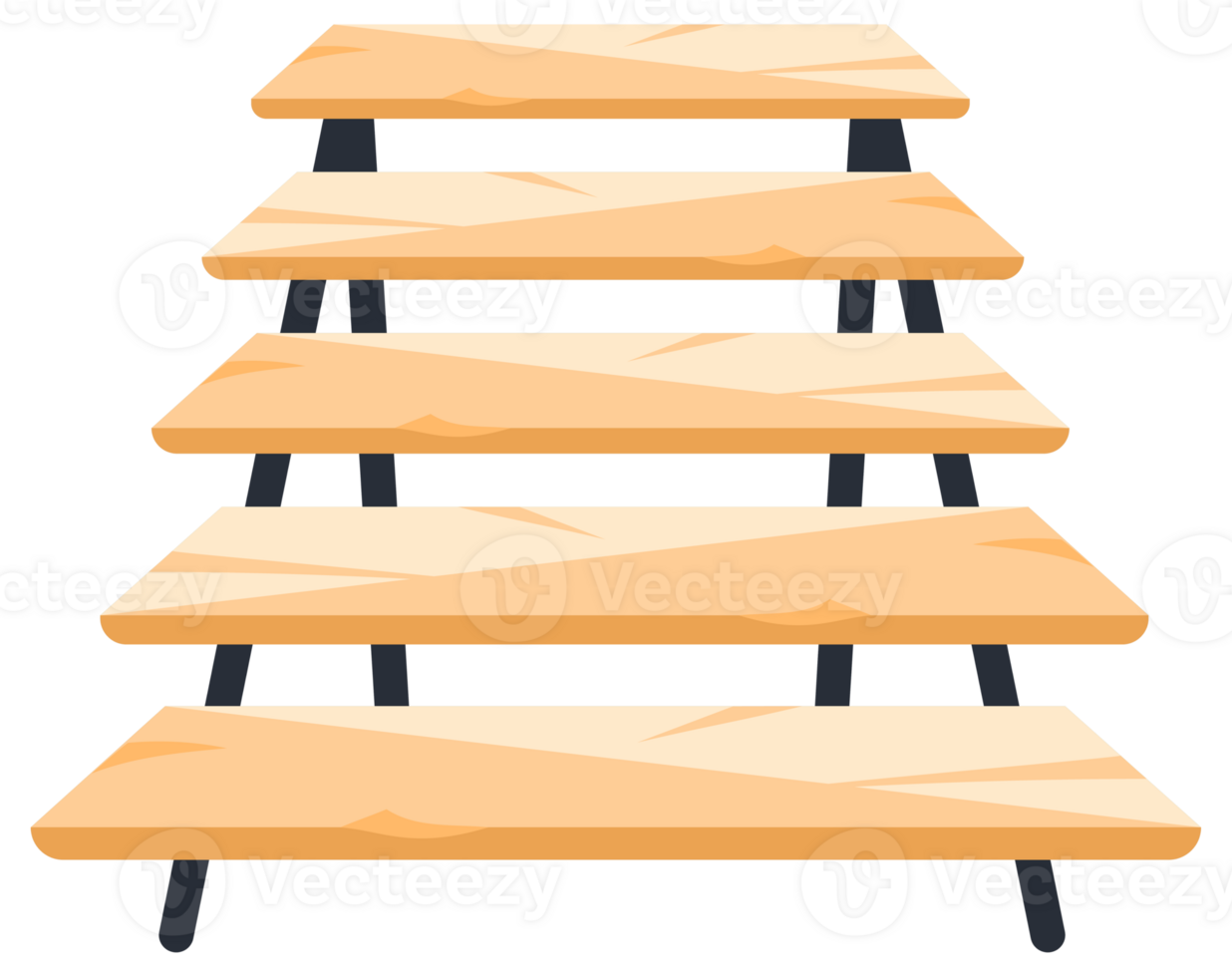 Castle staircase, Wooden and stone. Staircase, stairway. Interior objects for home, palace. png
