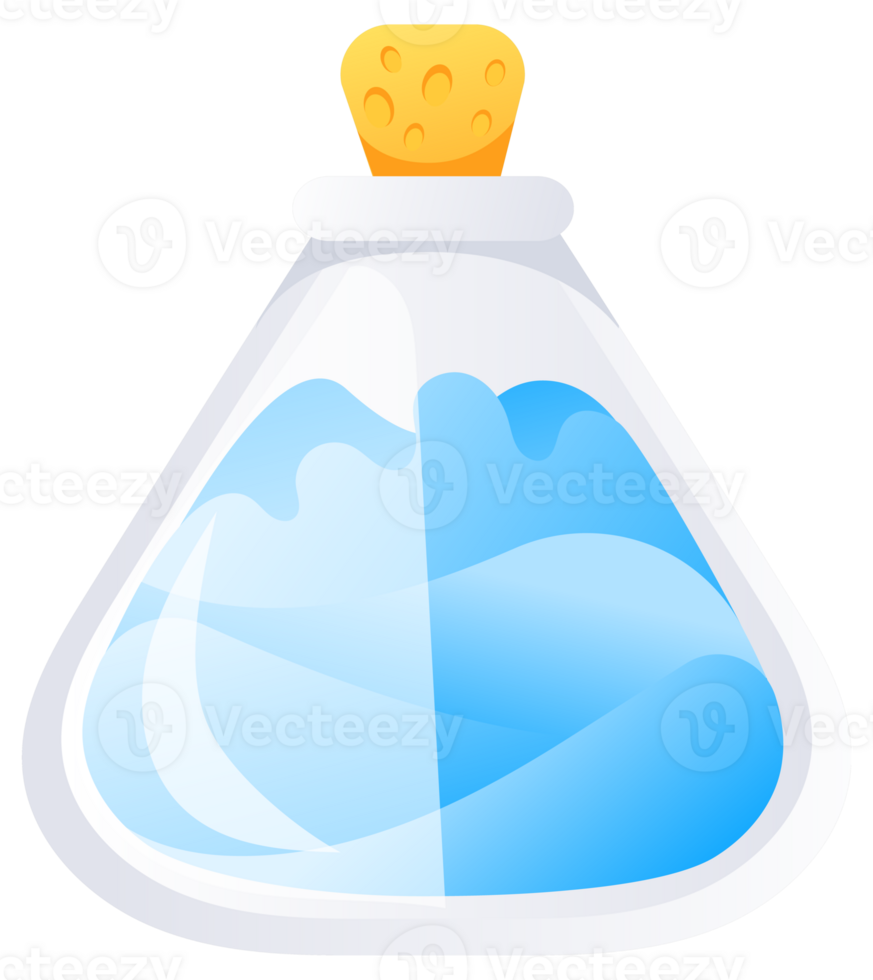 Magic potion vials set. Alchemy elixir. Magical substance. Game potion. png