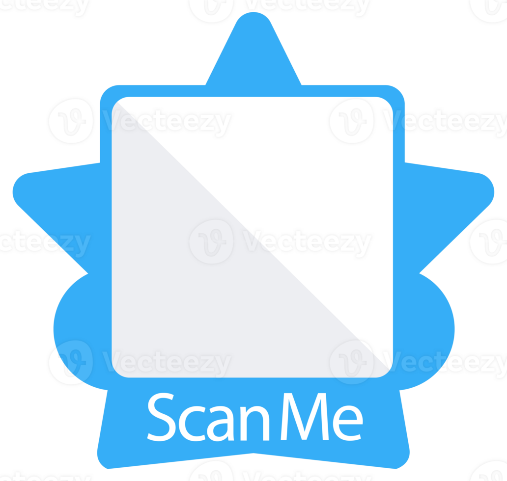 QR codes for smartphone, mobile app, payment and discounts. Template scan me Qr code. png