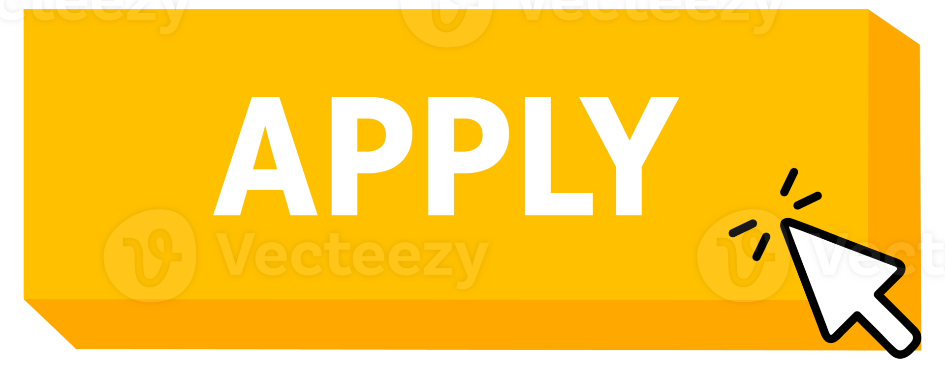 Apply Button with pointer clicking. Web button. Finger Pressing. Click to Apply now Concept. illustration png
