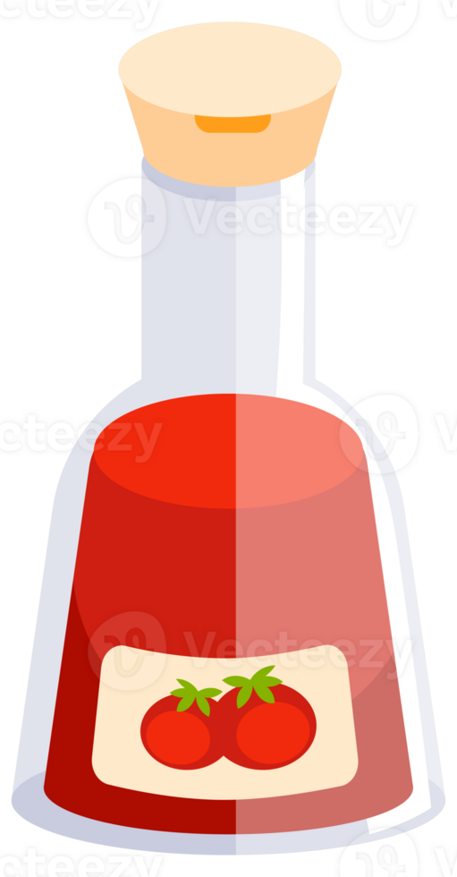 Variety of tomato ketchup packaging is showing different options for consumers, making it easy to find the perfect fit png