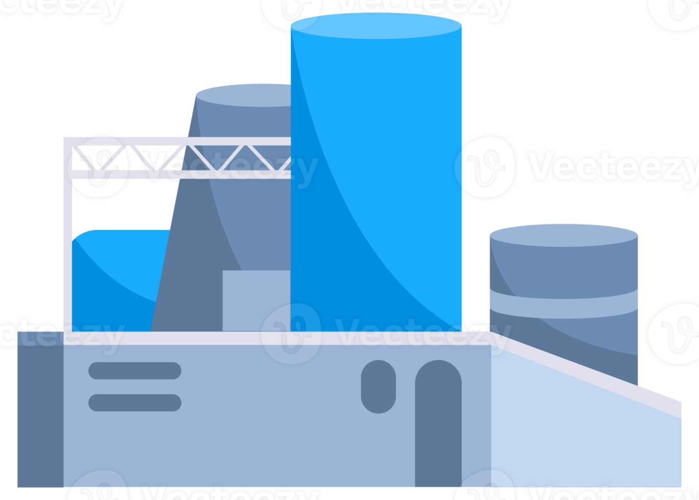 Factory or Industrial Building collection. Industrial factory and manufacturing png