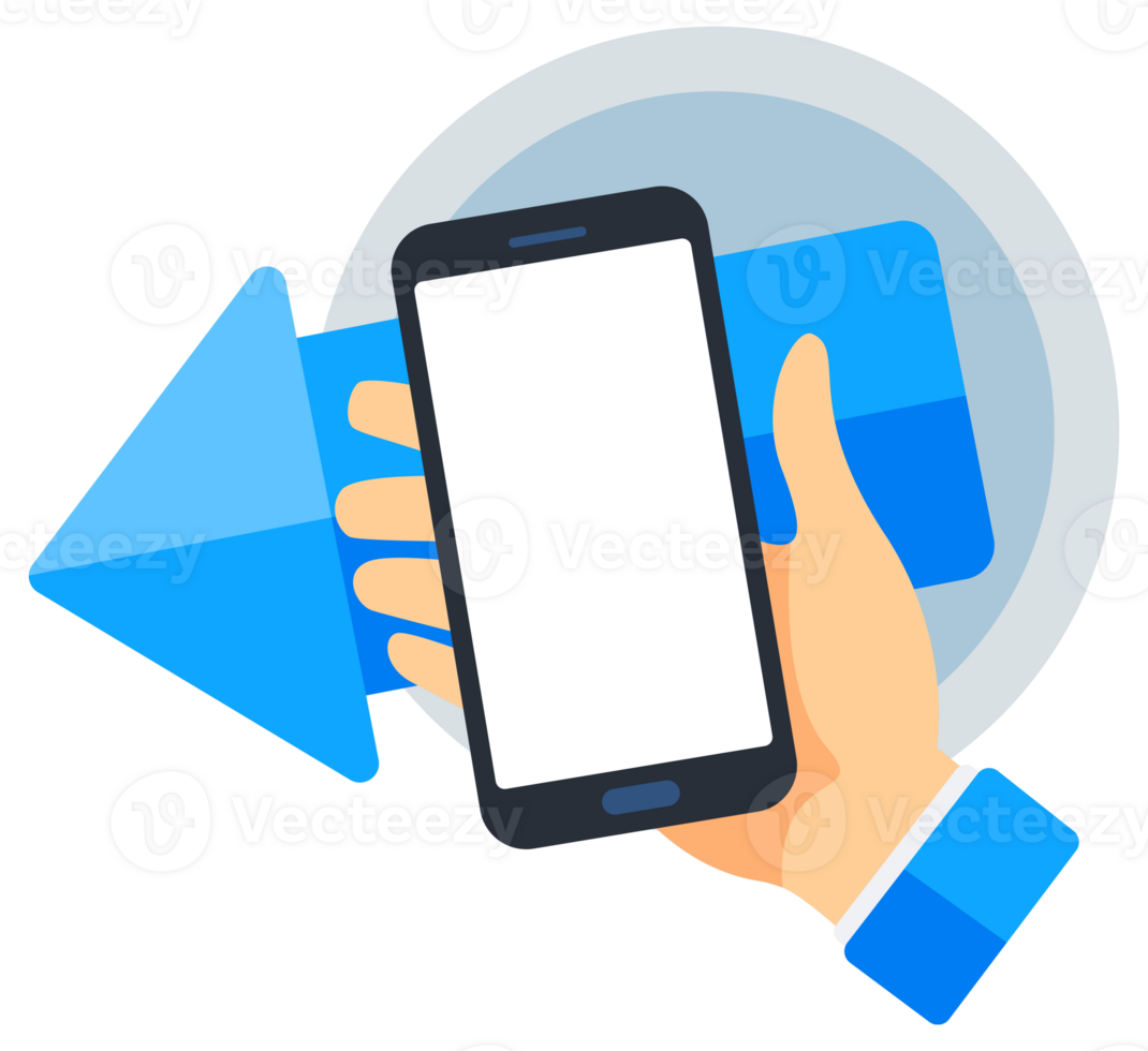 Easy Access to Technology Download Our App Promotion with QR Code and Smartphone Illustration png