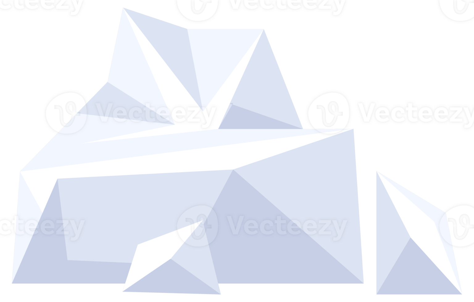 Varieties icebergs set. Antarctic cartoon ice. Floating ice mountain. Melting icebergs and frozen icy blocks. png