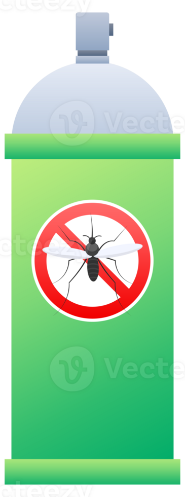 Mosquito repellent spray protecting from malaria and zika virus png