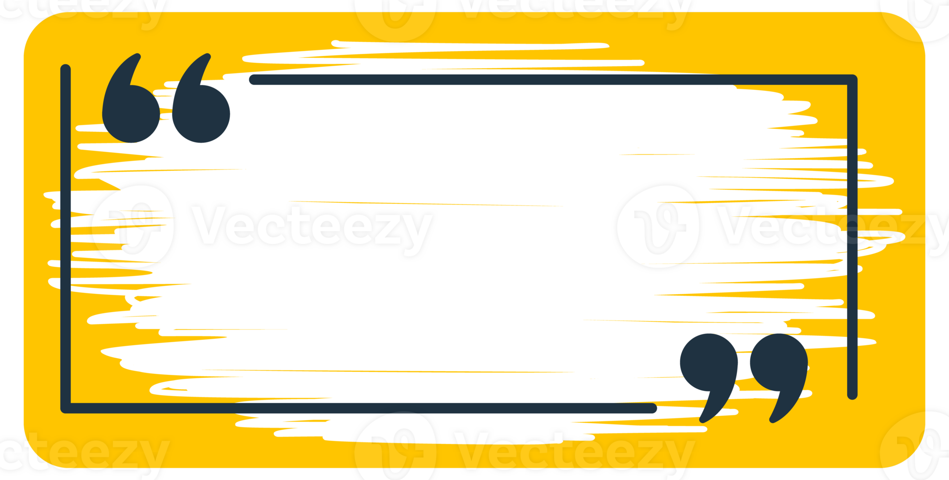 Quote box frame. Design boxes quotation bubble blog symbols. Blank template, quotation bubble png