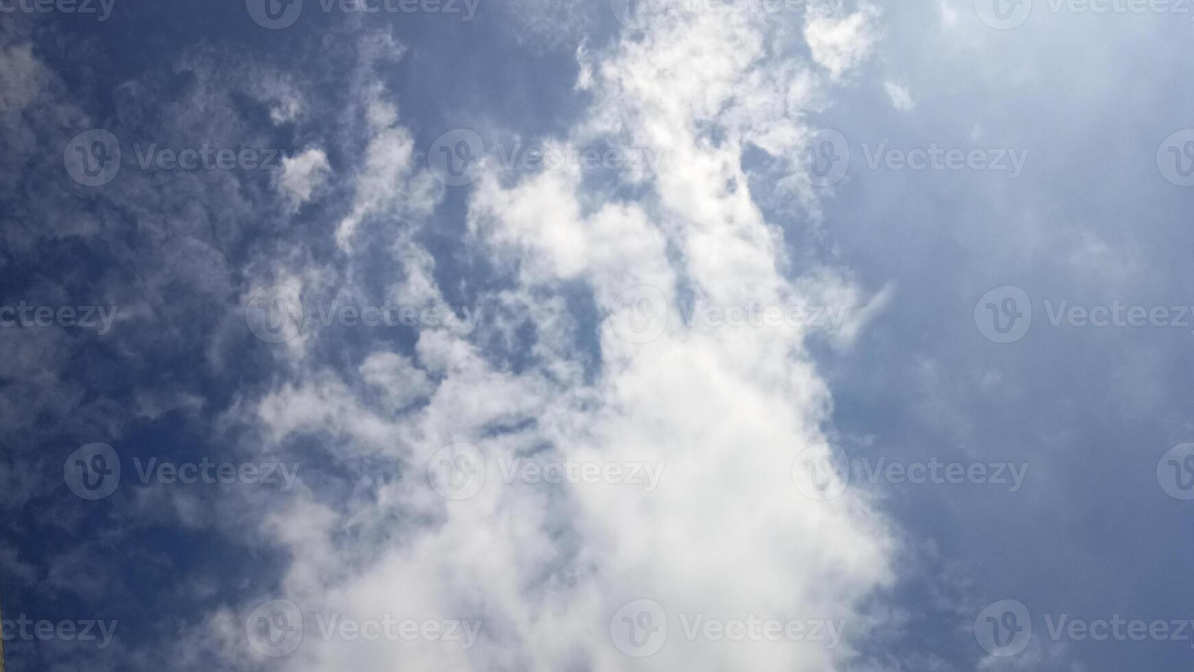 Blue sky clouds background for sky background photo