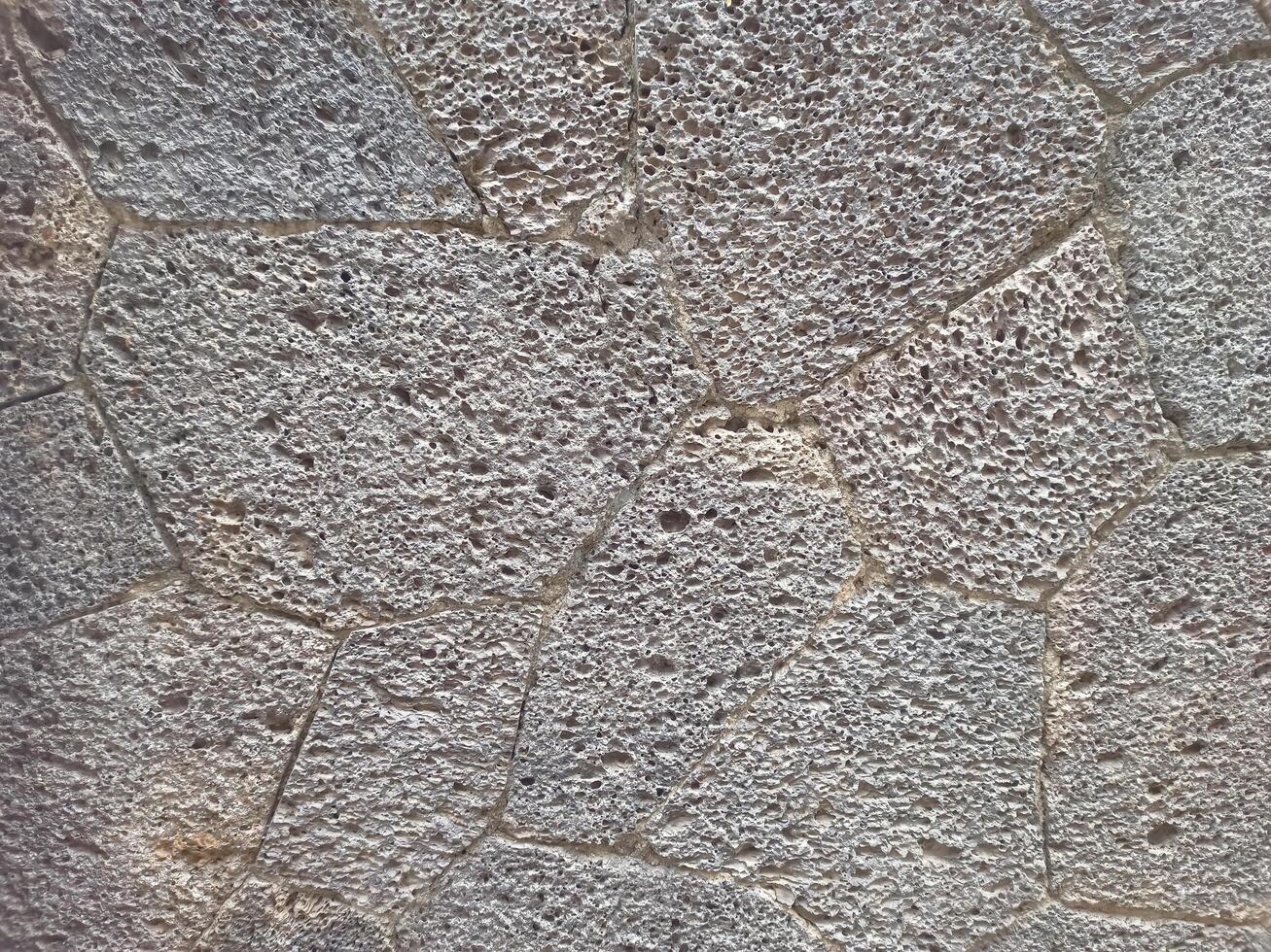 Texture stone blocks for nature background photo