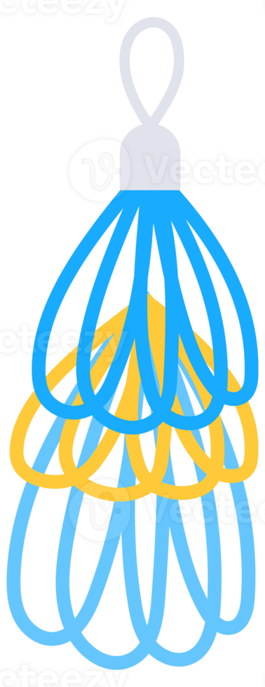 Tassels fringe accessories collection. Leather tassels. Fringe or handbag accessory, graduate hat. png