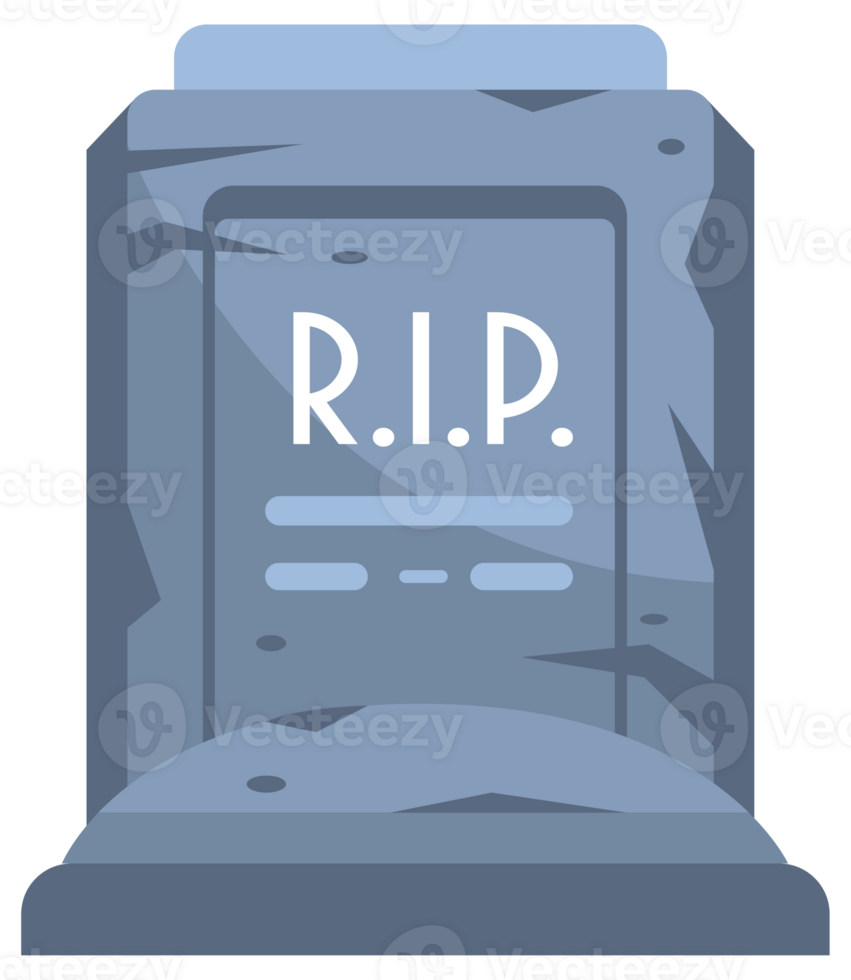 Set of different types of empty tombstone collection. Grave headstone. Cemetery graves and gravestones png