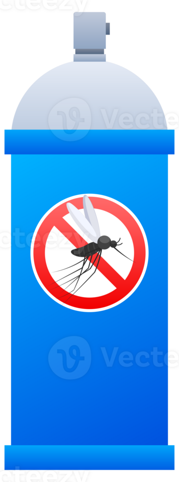 Mosquito repellent spray protecting from malaria and zika virus png
